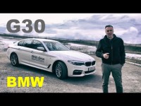 BMW 5 series 2017 с дизелем в тест-драйве от Александра Михельсона
